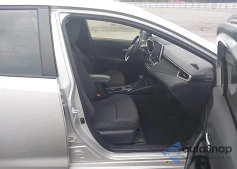 2021 Toyota Corolla Se from USA, damaged, VIN JTND4MBE8M3140528